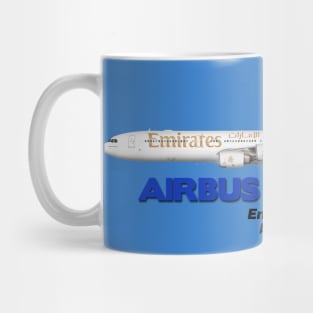 Airbus A340-500 - Emirates Mug